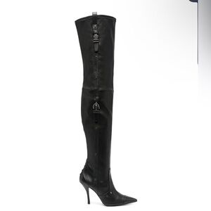 Stuart Weitzman Black Over-the-Knee Boots